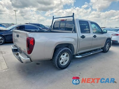 Trzecie zdjęcie samochodu z tyłu: 2008 GMC CANYON SLE VIN:1GTCS43E788205124 - miniatura
