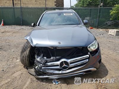 Piąte zdjęcie samochodu w środku: 2020 MERCEDES-BENZ GLC 300 4MATIC VIN:W1N0G8EBXLF812999 - miniatura