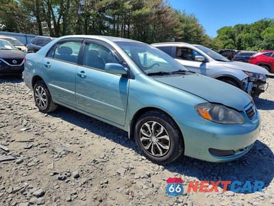 Czwarte zdjęcie samochodu z boku: 2005 TOYOTA COROLLA VIN:2T1BR32E05C466288 - miniatura