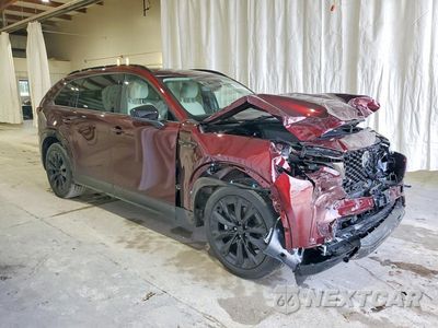 Czwarte zdjęcie samochodu z boku: 2026 MAZDA CX-90 S-PREMIUM SPORT VIN:JM3KKDHC7T1375690 - miniatura