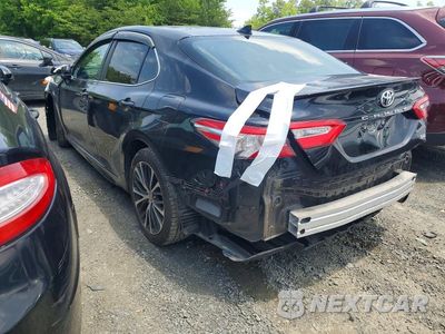 Drugie zdjęcie samochodu z przodu: 2020 TOYOTA CAMRY SE VIN:4T1G11AK4LU361046 - miniatura