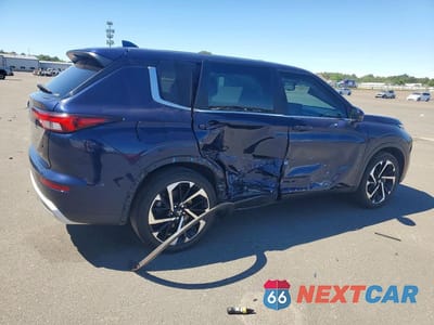 Trzecie zdjęcie samochodu z tyłu: 2022 MITSUBISHI OUTLANDER SE VIN:JA4J4UA82NZ011535 - miniatura