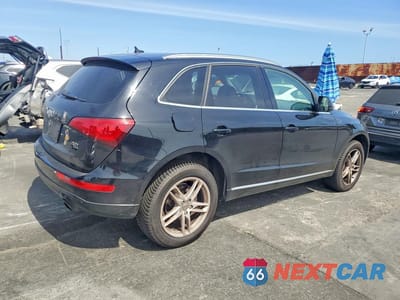 Trzecie zdjęcie samochodu z tyłu: 2013 AUDI Q5 PREMIUM PLUS VIN:WA1LFAFP1DA099346 - miniatura