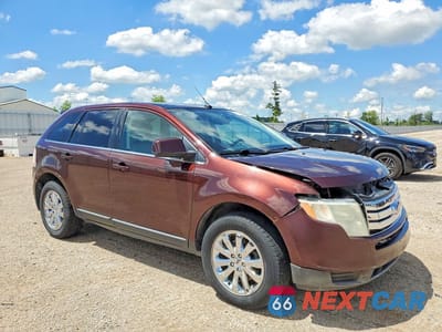 Czwarte zdjęcie samochodu z boku: 2009 FORD EDGE LIMITED VIN:2FMDK49C29BA74608 - miniatura