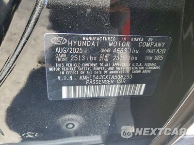 Zdjęcie 12 z 12 samochodu: 2026 HYUNDAI SONATA N LINE VIN:KMHL54JCXTA538293 - miniatura