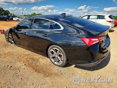 Drugie zdjęcie samochodu z przodu: 2020 CHEVROLET MALIBU LT VIN:1G1ZD5ST2LF123549 - miniatura
