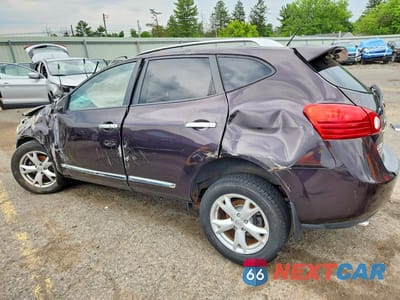 Drugie zdjęcie samochodu z przodu: 2011 NISSAN ROGUE S VIN:JN8AS5MVXBW253719 - miniatura