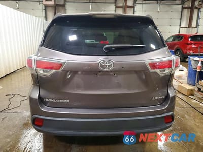 Zdjęcie 6 z 13 samochodu: 2015 TOYOTA HIGHLANDER LE PLUS VIN:5TDBKRFH3FS142658 - miniatura