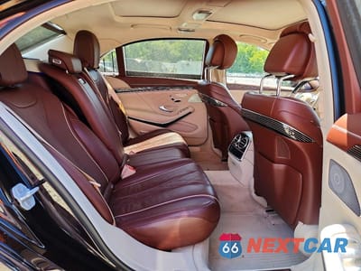 Zdjęcie 10 z 12 samochodu: 2018 MERCEDES-BENZ S 560 4MATIC VIN:WDDUG8GBXJA350921 - miniatura