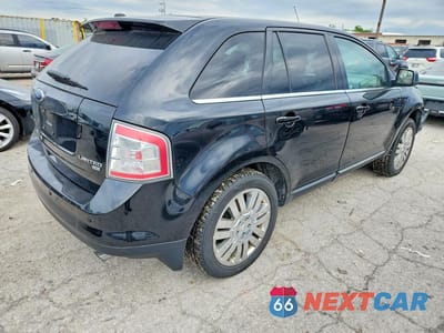 Trzecie zdjęcie samochodu z tyłu: 2010 FORD EDGE LIMITED VIN:2FMDK4KC1ABA61444 - miniatura