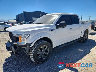 2018 FORD F150 SUPERCREW 1FTEW1EP3JKD33606 - główne zdjęcie licytacji z USA - miniatura