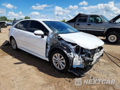 Czwarte zdjęcie samochodu z boku: 2025 TOYOTA COROLLA LE VIN:5YFB4MDE6SP300788 - miniatura