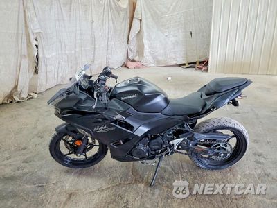 Trzecie zdjęcie samochodu z tyłu: 2026 KAWASAKI EX500 VIN:ML5EXGG13TDAA0038 - miniatura