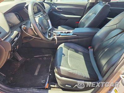 Zdjęcie 7 z 12 samochodu: 2021 HYUNDAI SONATA HYBRID LIMITED VIN:KMHL54JJ2MA025832 - miniatura