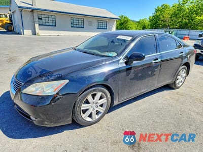 2009 LEXUS ES 350 JTHBJ46G992327045 - główne zdjęcie licytacji z USA - miniatura