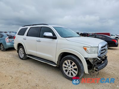 Czwarte zdjęcie samochodu z boku: 2015 TOYOTA SEQUOIA PLATINUM VIN:5TDYY5G18FS057950 - miniatura