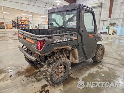 Czwarte zdjęcie samochodu z boku: 2024 POLARIS RANGER XP 1000 UTILITY VEHICLE VIN:4XARRY995R8087140 - miniatura