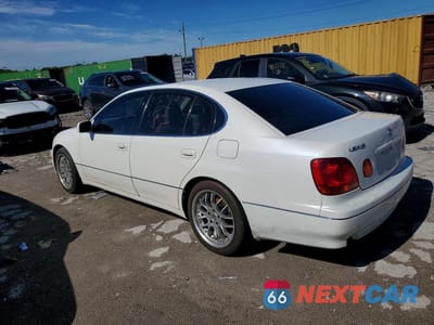 Drugie zdjęcie samochodu z przodu: 1999 LEXUS GS 300 VIN:JT8BD68S7X0048755 - miniatura