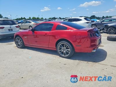 Drugie zdjęcie samochodu z przodu: 2014 FORD MUSTANG GT VIN:1ZVBP8CF5E5206845 - miniatura