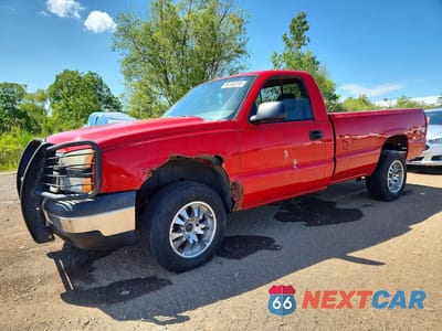 2006 CHEVROLET SILVERADO K1500 3GCEK14X96G234168 - główne zdjęcie licytacji z USA - miniatura