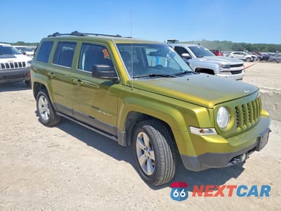 Czwarte zdjęcie samochodu z boku: 2012 JEEP PATRIOT SPORT VIN:1C4NJRBB0CD554772 - miniatura