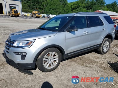 2018 FORD EXPLORER XLT 1FM5K8D83JGB91142 - główne zdjęcie licytacji z USA - miniatura
