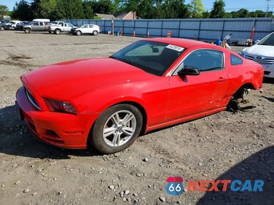2014 FORD MUSTANG 1ZVBP8AMXE5249496 - główne zdjęcie licytacji z USA - miniatura