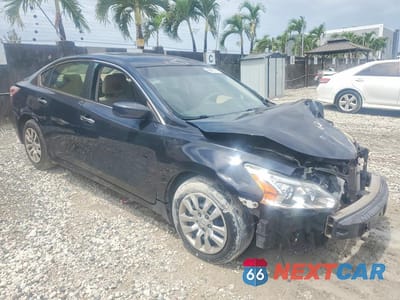 Czwarte zdjęcie samochodu z boku: 2015 NISSAN ALTIMA 2.5 S VIN:1N4AL3AP6FC217168 - miniatura