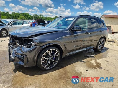 2020 BMW X3 M COMPETITION 5YMTS0C05LLT10870 - główne zdjęcie licytacji z USA - miniatura