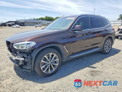2019 BMW X3 XDRIVE30I 5UXTR9C54KLD97987 - główne zdjęcie licytacji z USA - miniatura