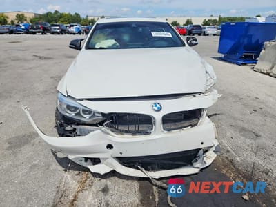 Piąte zdjęcie samochodu w środku: 2016 BMW 435 XI VIN:WBA3R5C53GK374654 - miniatura