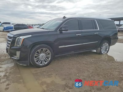 2018 CADILLAC ESCALADE ESV PLATINUM 1GYS4KKJ1JR276371 - główne zdjęcie licytacji z USA - miniatura