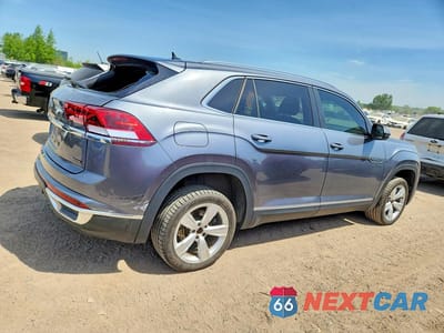 Trzecie zdjęcie samochodu z tyłu: 2023 VOLKSWAGEN ATLAS CROSS SPORT SEL VIN:1V2BE2CA1PC221611 - miniatura