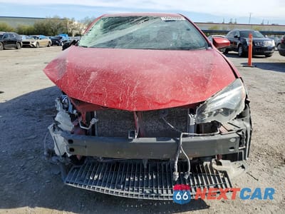 Piąte zdjęcie samochodu w środku: 2018 TOYOTA COROLLA LE VIN:2T1BURHE0JC122494 - miniatura