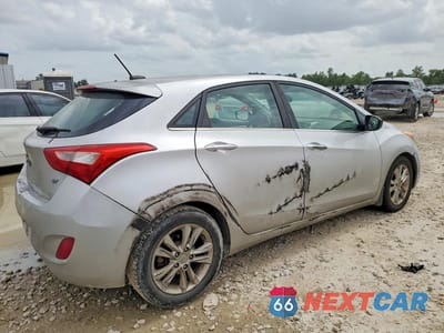Trzecie zdjęcie samochodu z tyłu: 2014 HYUNDAI ELANTRA GT BASE VIN:KMHD35LH8EU207397 - miniatura