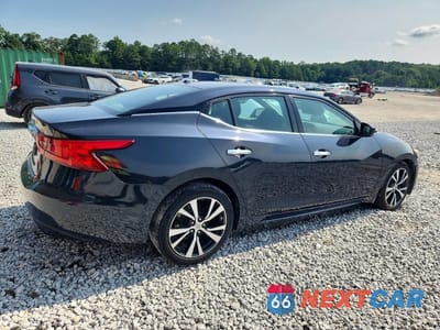 Trzecie zdjęcie samochodu z tyłu: 2017 NISSAN MAXIMA 3.5 S VIN:1N4AA6AP2HC388011 - miniatura