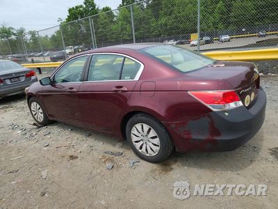 Drugie zdjęcie samochodu z przodu: 2010 HONDA ACCORD LX VIN:1HGCP2F34AA055456 - miniatura