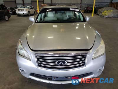 Piąte zdjęcie samochodu w środku: 2011 INFINITI M37 BASE VIN:JN1BY1AP8BM320345 - miniatura