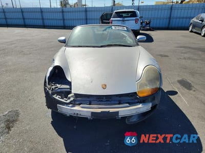 Piąte zdjęcie samochodu w środku: 1997 PORSCHE BOXSTER VIN:WP0CA2985VS624614 - miniatura