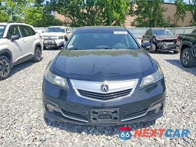 Piąte zdjęcie samochodu w środku: 2014 ACURA TL TECH VIN:19UUA8F54EA006113 - miniatura