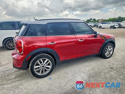 Trzecie zdjęcie samochodu z tyłu: 2011 MINI COOPER S COUNTRYMAN VIN:WMWZC3C5XBWM25827 - miniatura