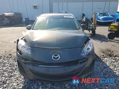 Piąte zdjęcie samochodu w środku: 2011 MAZDA 3 I VIN:JM1BL1VF7B1442810 - miniatura