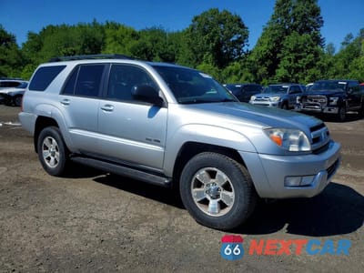 Czwarte zdjęcie samochodu z boku: 2004 TOYOTA 4RUNNER SR5 VIN:JTEBU14R440051465 - miniatura