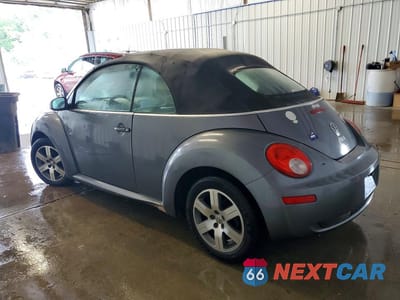 Drugie zdjęcie samochodu z przodu: 2006 VOLKSWAGEN NEW BEETLE CONVERTIBLE VIN:3VWPG31Y36M333487 - miniatura