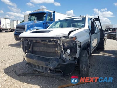 Drugie zdjęcie samochodu z przodu: 2023 CHEVROLET SILVERADO K3500 VIN:1GB4YSEY9PF121187 - miniatura