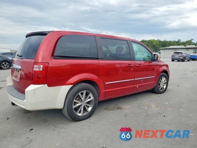 Trzecie zdjęcie samochodu z tyłu: 2008 DODGE GRAND CARAVAN SXT VIN:2D8HN54P28R117557 - miniatura