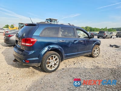 Trzecie zdjęcie samochodu z tyłu: 2015 DODGE JOURNEY R VIN:3C4PDDFG8FT705087 - miniatura
