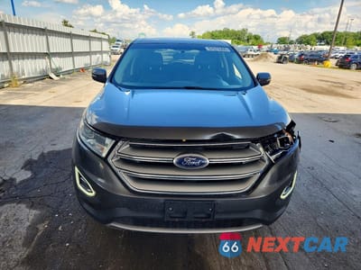 Piąte zdjęcie samochodu w środku: 2017 FORD EDGE SEL VIN:2FMPK4J91HBC37339 - miniatura