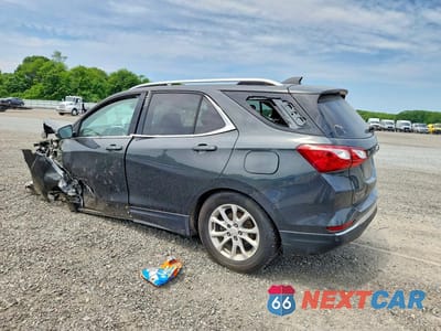 Drugie zdjęcie samochodu z przodu: 2020 CHEVROLET EQUINOX LT VIN:3GNAXUEV1LS636782 - miniatura