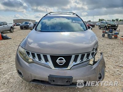 Piąte zdjęcie samochodu w środku: 2009 NISSAN MURANO S VIN:JN8AZ18U09W013238 - miniatura